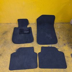 07-13 BMW E92 E93 328i 335i Black Floor Mat Interior Cargo Carpet Set
