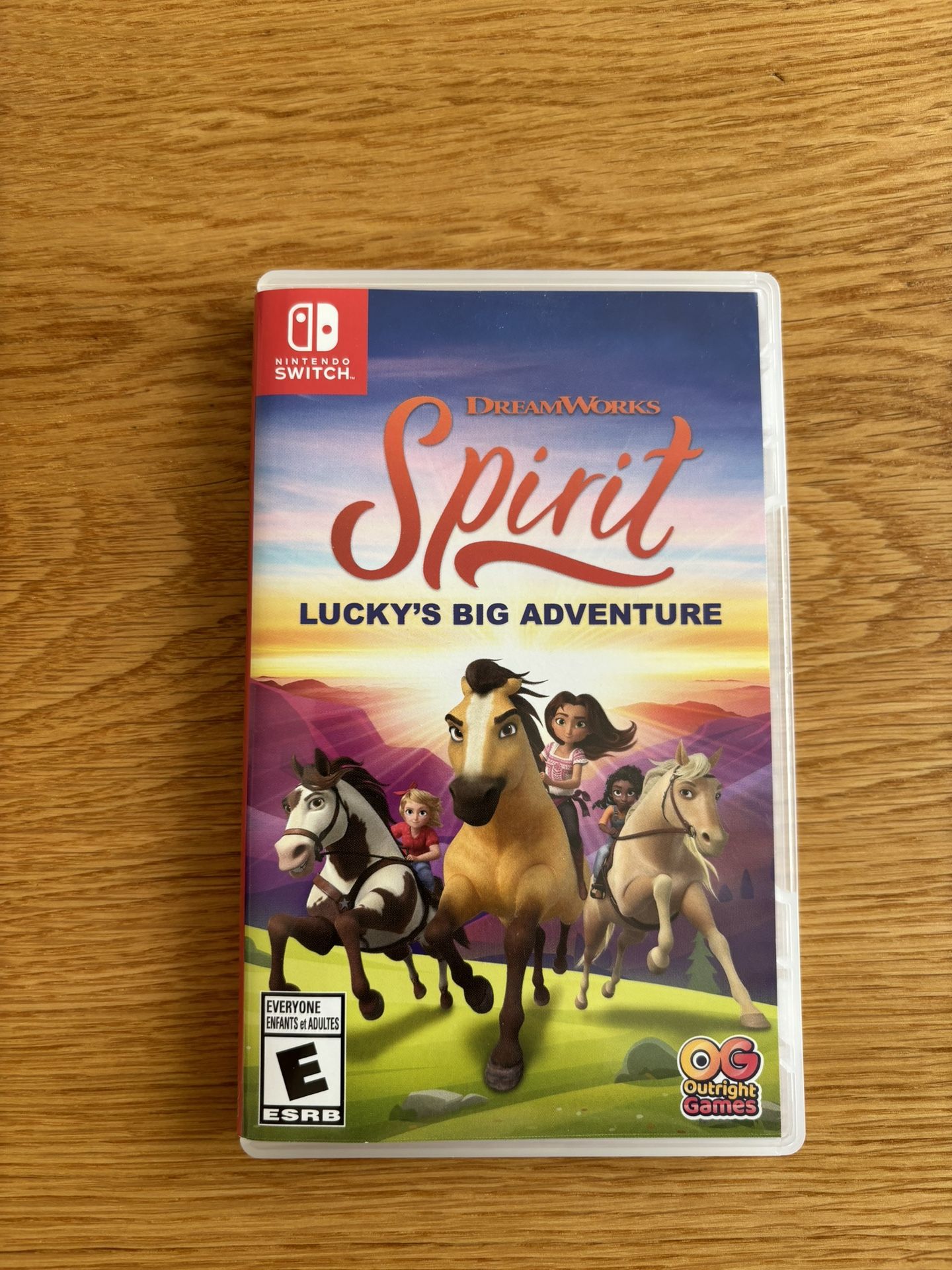 Spirit Luckily’s Big Adventure Nintendo Switch 