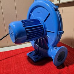 Kid Power Bounce House Blower Model E.N.P. 1 Air Pump Blue
