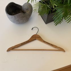 Vintage Michigan State University Wooden Hanger