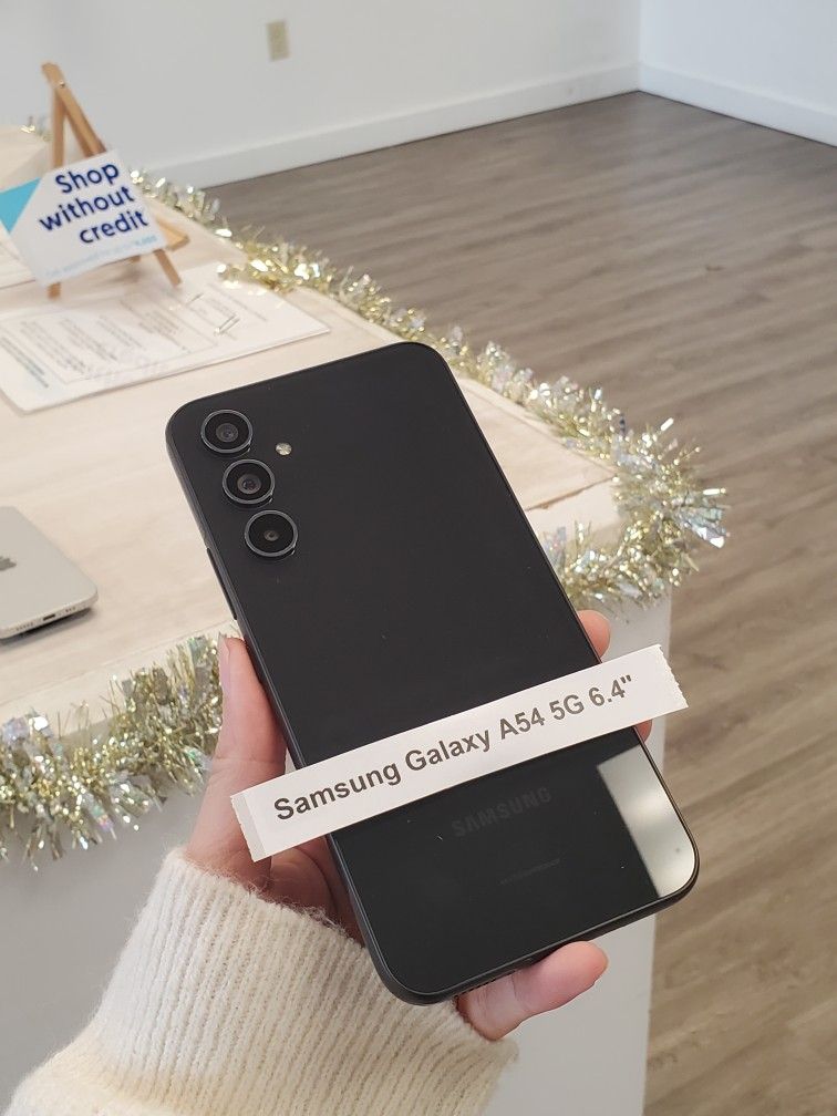 Samsung Galaxy A54 5G Unlocked 128GB - 5 Dollars Down No Credit Needed
