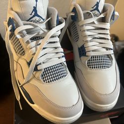 Air Jordan 4 Military Blue Size 11