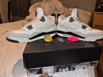 Jordan reto 4 og fc 9.5