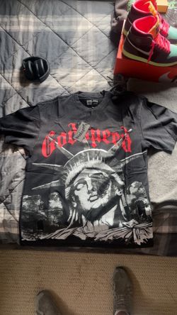 Godspeed Statue of Liberty Graphic T-Shirt