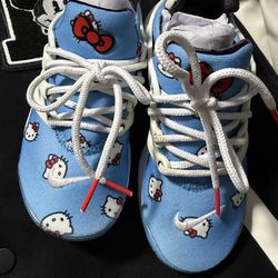 Hello Kitty Air Nike Presto Sz1Y