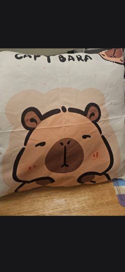 Capybara pillow