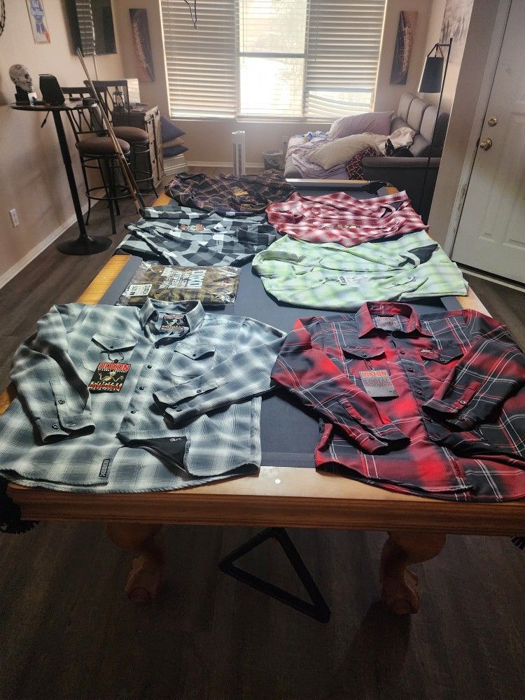 Men's Large Dixxon Garage Yard Sale