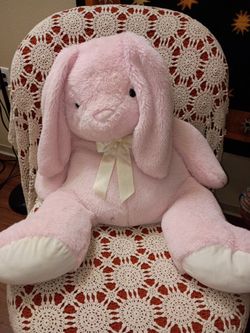 Pink Rabbit Plush