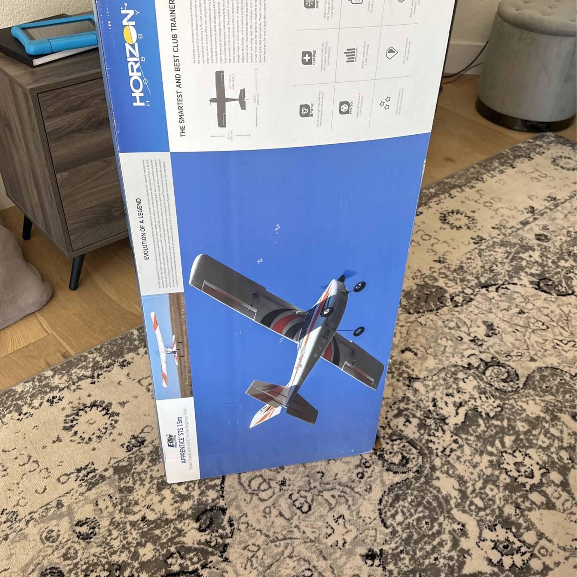 Ready To Fly Nothing To Buy RC Airplane Apprentice By Horizon