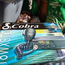 Brand new cobra weather cb rafldio