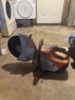 Stihl Concrete Saw