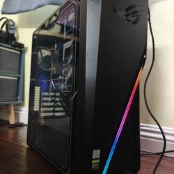 Asus Gaming PC (2080 Super, 9700K, 16GB RAM)