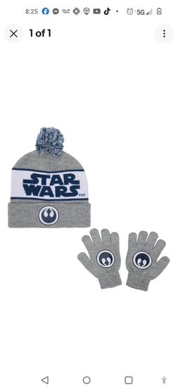 Hat and gloves