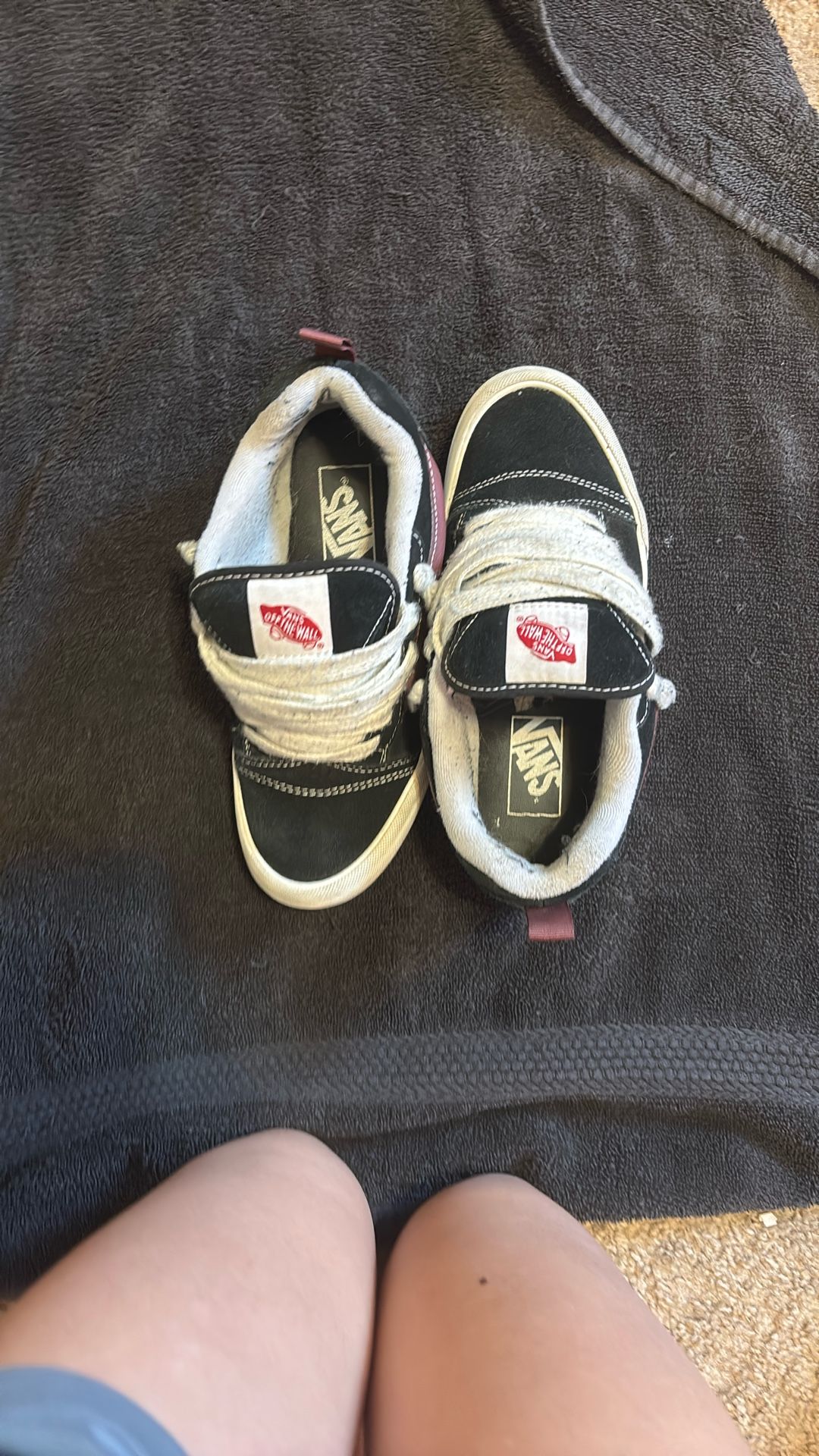 New school vans size 6 in women’s have to meet up
