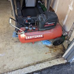 Craftsman Compressor. 