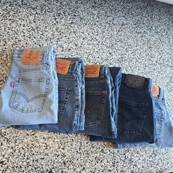 Boys Levi Size 12 Excellent Condition