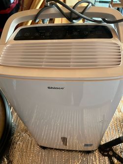 Shinco 50 pint dehumidifier