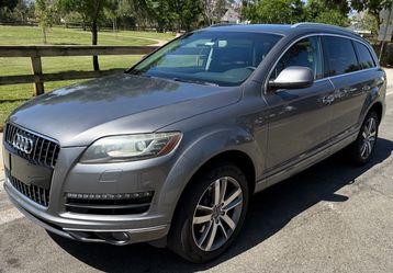 Audi Q7 - Quattro Premium Plus 3.0