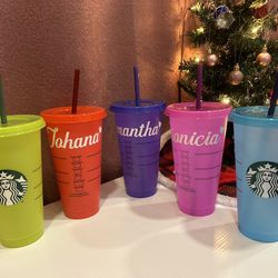Starbucks Cup With Custom Name/ Design
