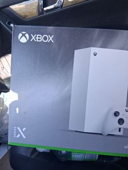 XBOX X SERIES 1TB BRAND NEW
