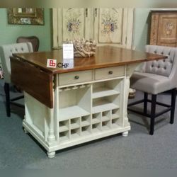 Kitchen islands and carts