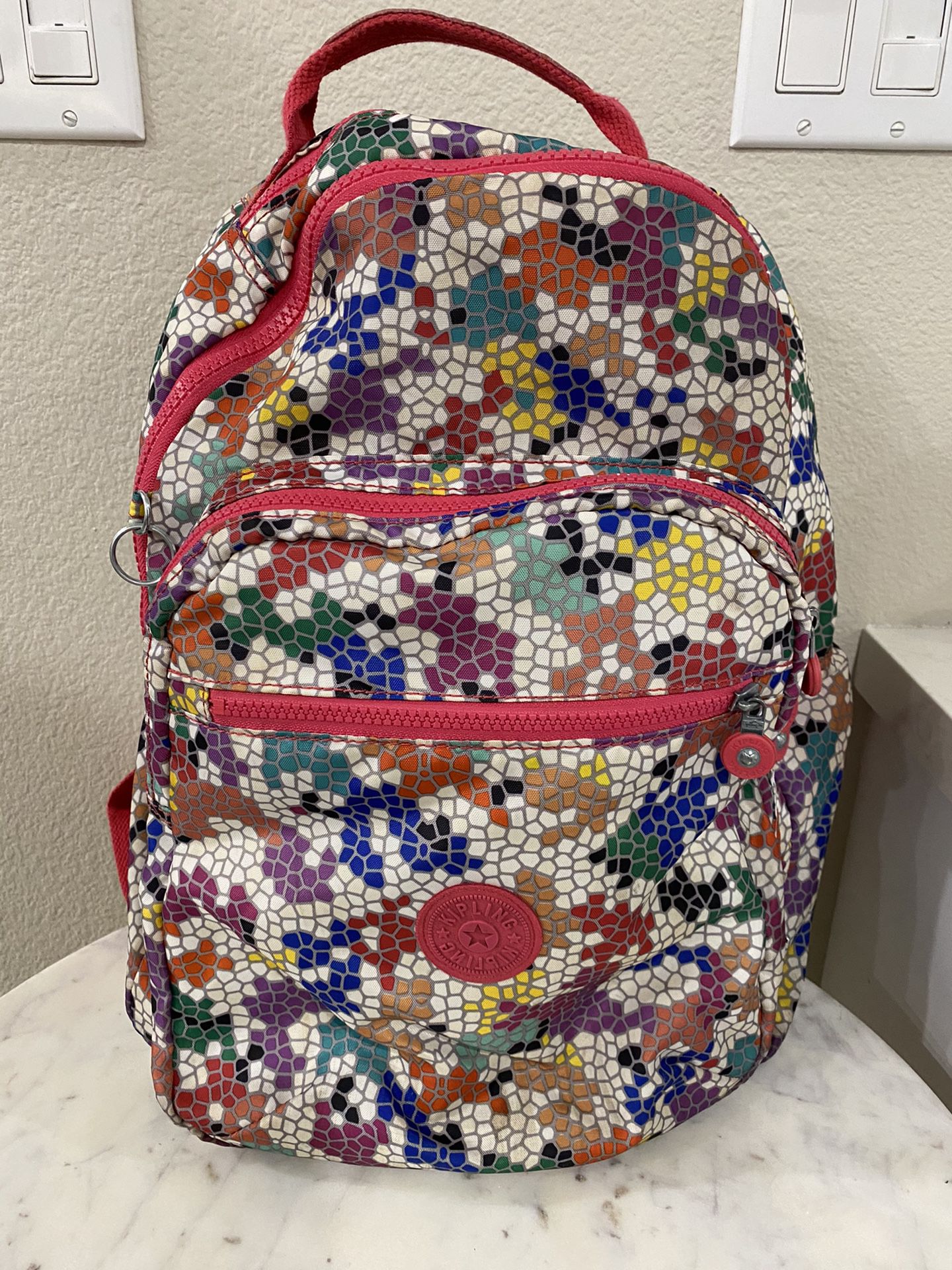 Kipling laptop backpack