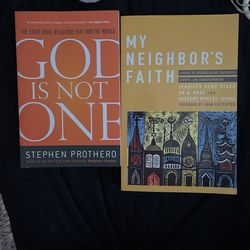 My Neighbors Faith & God is not One