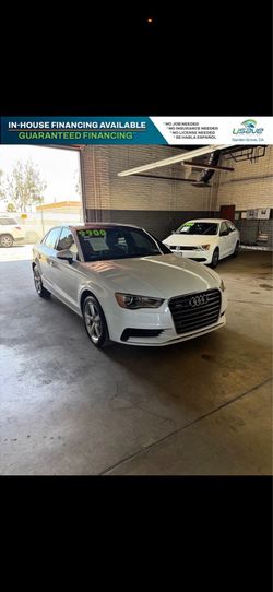 2015 Audi A3-$3000 Downpayment Bad Credit No Credit Everyone Qualifies Repos No License Ok