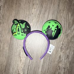 Oogie Boogie Bash Exclusive Loungefly Ears Collectible 