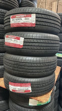 VENDO SET DE LLANTAS NUEVAS 185/60R15 LANDSPIDER