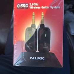 Sistema Inalámbrico Para Guitarra NUEVO