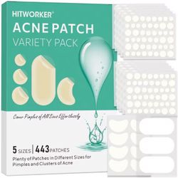 HITWORKER Acne Patch Variety Pack - 443 Patches