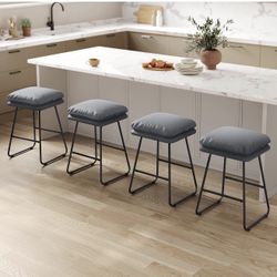 Counter Stools, Set of 4 