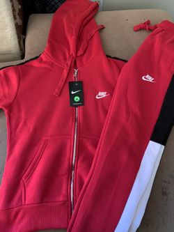 Nike jogging suit sz medium women’s