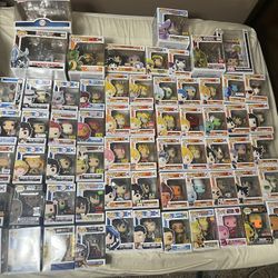 *READ DESCRIPTION* Funko POPS