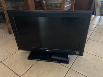 26” sony bravia lcd tv