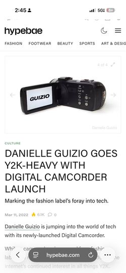 Y2K Unused Digital Camcorder with $50 SD Card Included