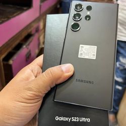 Samsung Galaxy S23 Ultra 5G 256gb  Unlocked, FREE Smartwach/ Headphones. Pay $1 Today Rest in payments. NO CREDIT NEEDED FINANCING