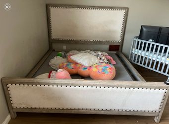 King Size Bed Frame (The frame is 85x 77)