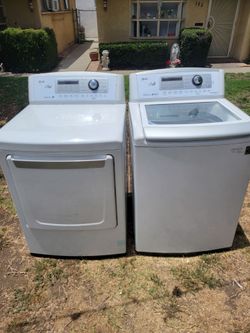 Whaser And Dryer