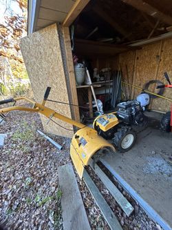 Cub Cadet Tiller 5 Horsepower