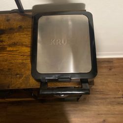 Krups Waffle Maker
