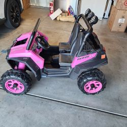 Peg Perego Polaris RZR 12V KIDS CAR