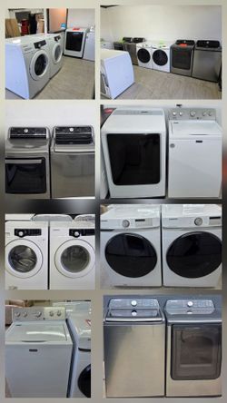 3Day Mega Washer & Dryer Sale 
(Prices Range $250-$750)
Delivery & Warranty Available 

Our store is located at:
1260 Highway 85 N
Fayetteville,  GA