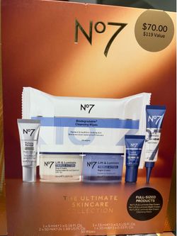 New full size No7 gift set