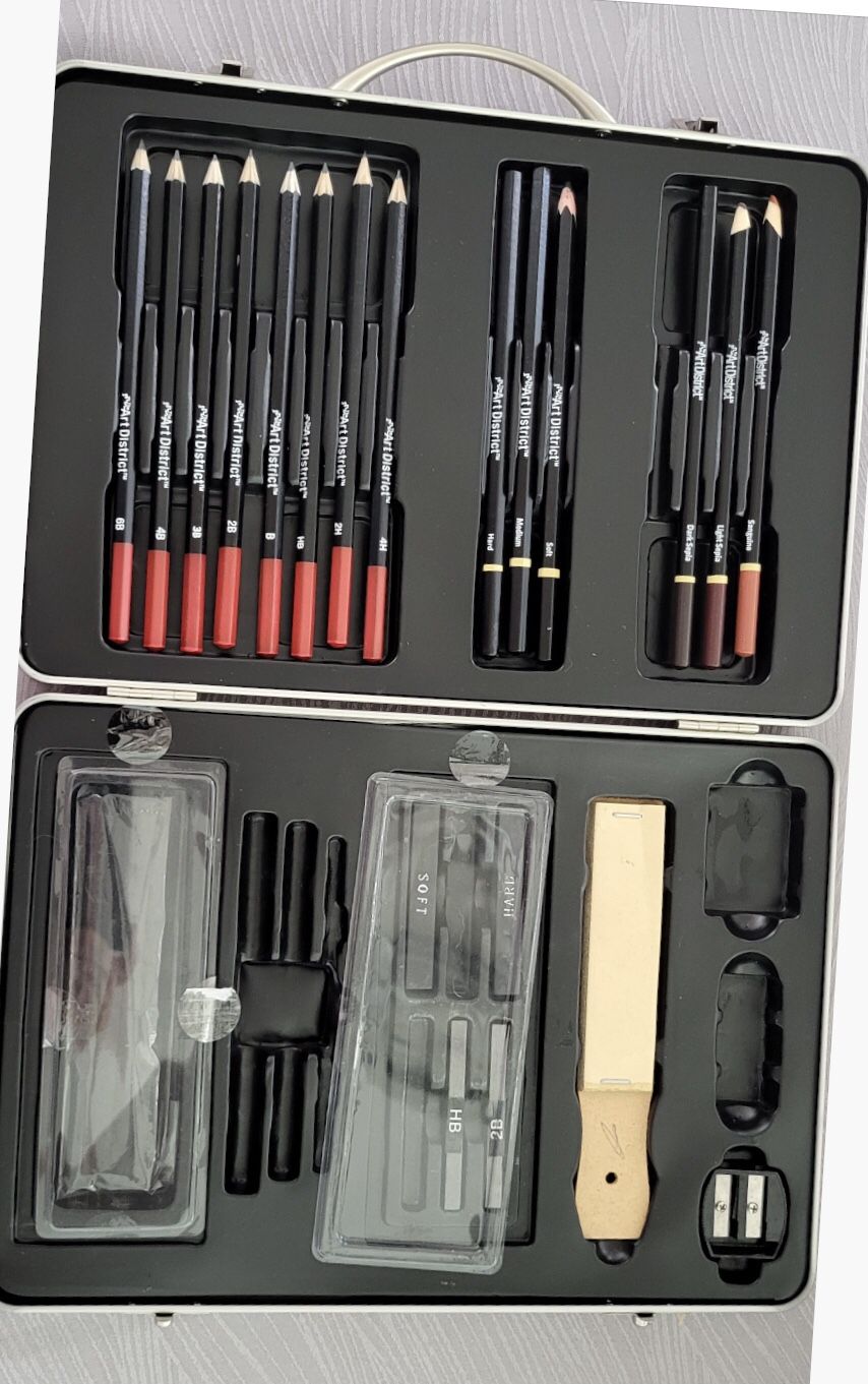 Artists Pencil Set Reduced