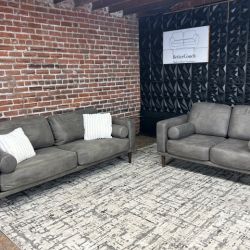 Free Delivery MCM sofa loveseat couch set