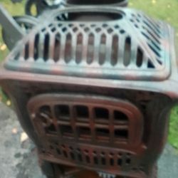 Here Is A Cast Iron Stove Nice Condition Asking 125 Or Best Offer