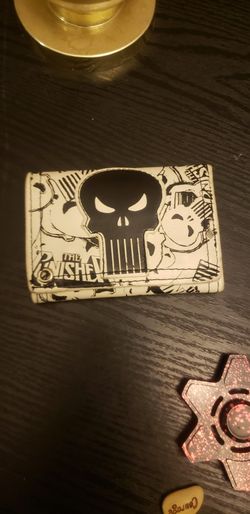 Marvel The Punisher Wallet 