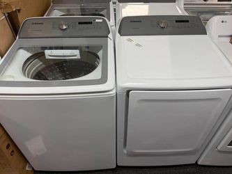 Samsung Washer & Dryer Set – $699
